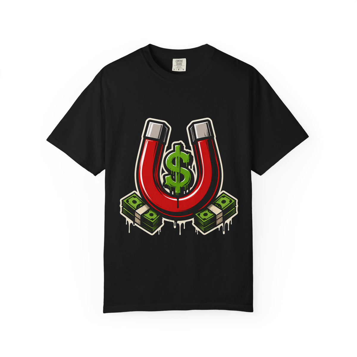 Money Magnet T‑Shirt — Lucky Dollar Graphic Tee
