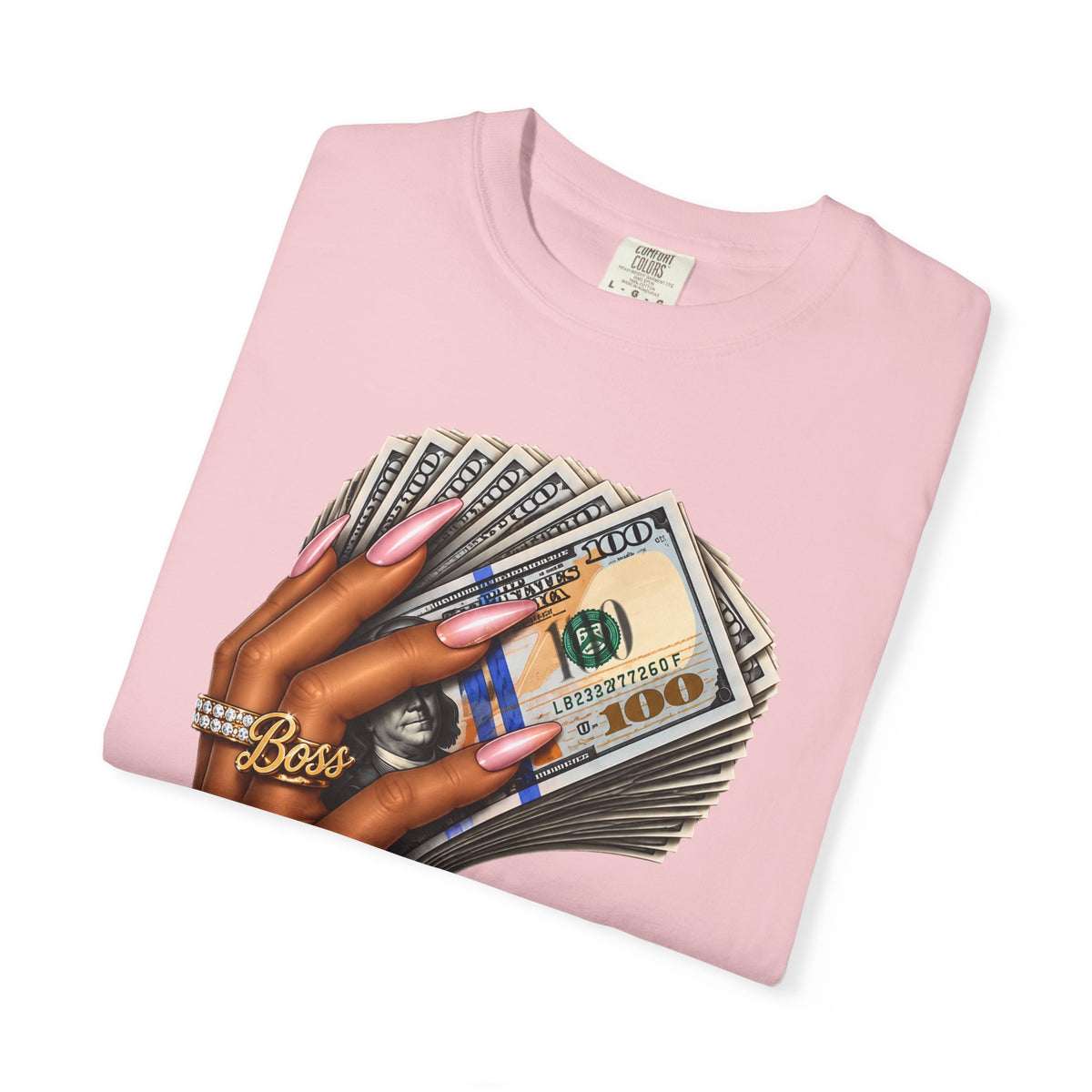 Lady Boss — Unisex Garment-Dyed T-shirt