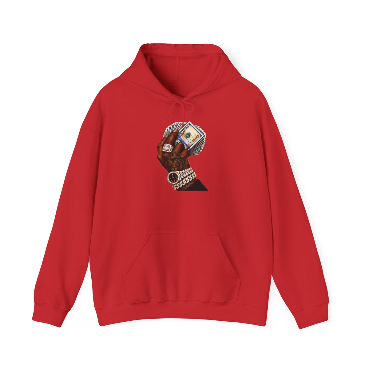 Hard Work Pays Off — Unisex Heavy Blend™ Hooded Sweatshirt