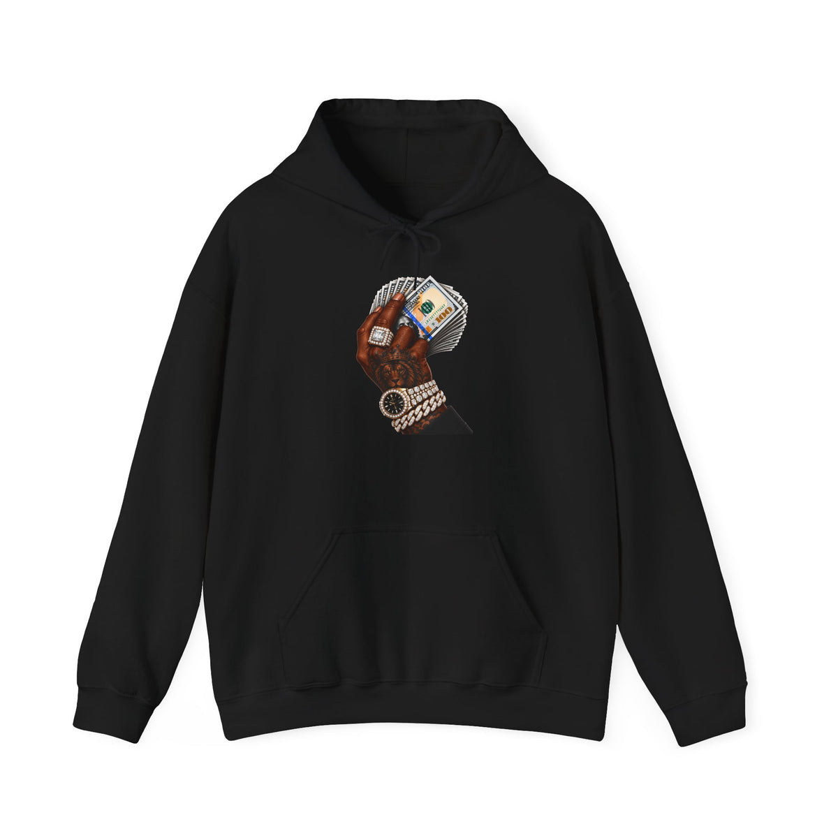 Hard Work Pays Off — Unisex Heavy Blend™ Hooded Sweatshirt
