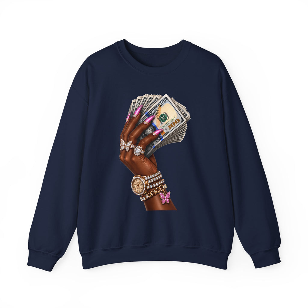 Lady Boss — Unisex Heavy Blend™ Crewneck Sweatshirt