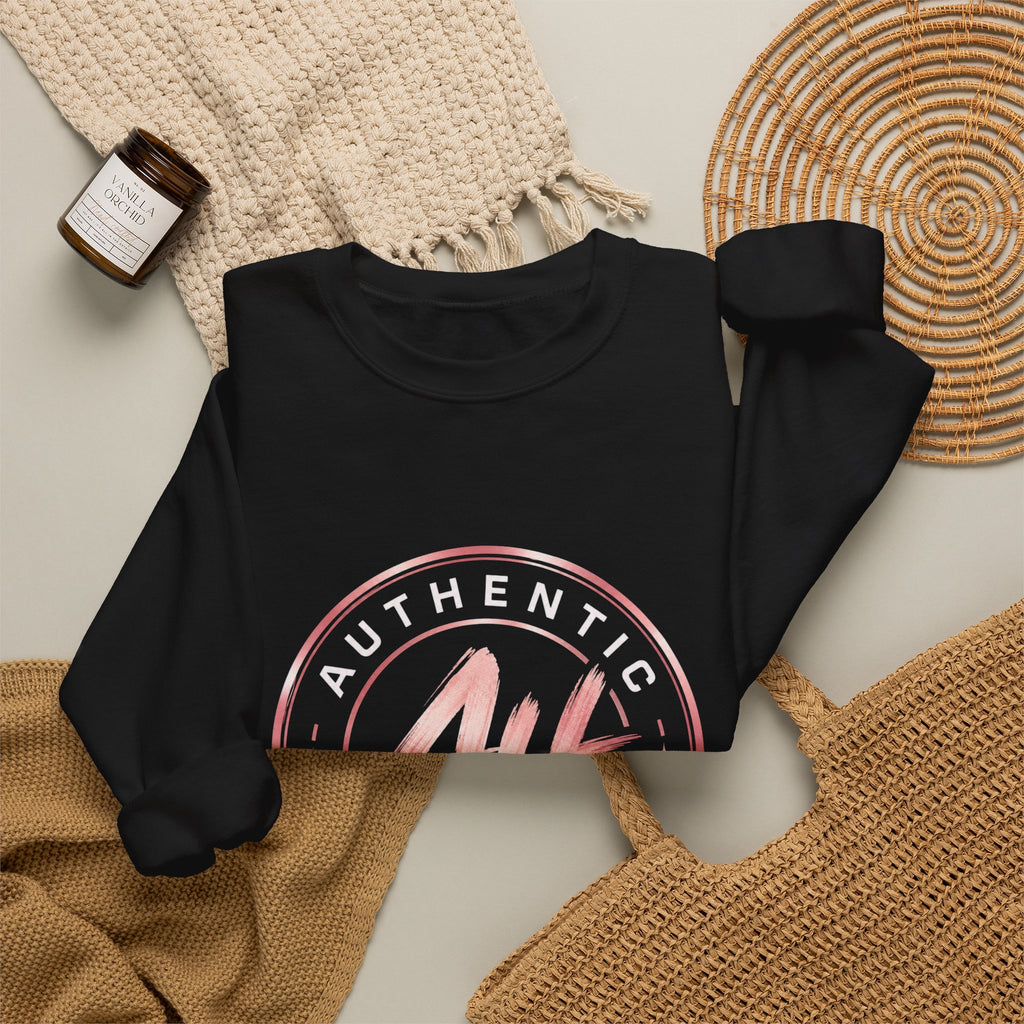 Authentic Hustle (Women’s) Unisex Heavy Blend™ Crewneck Sweatshirt