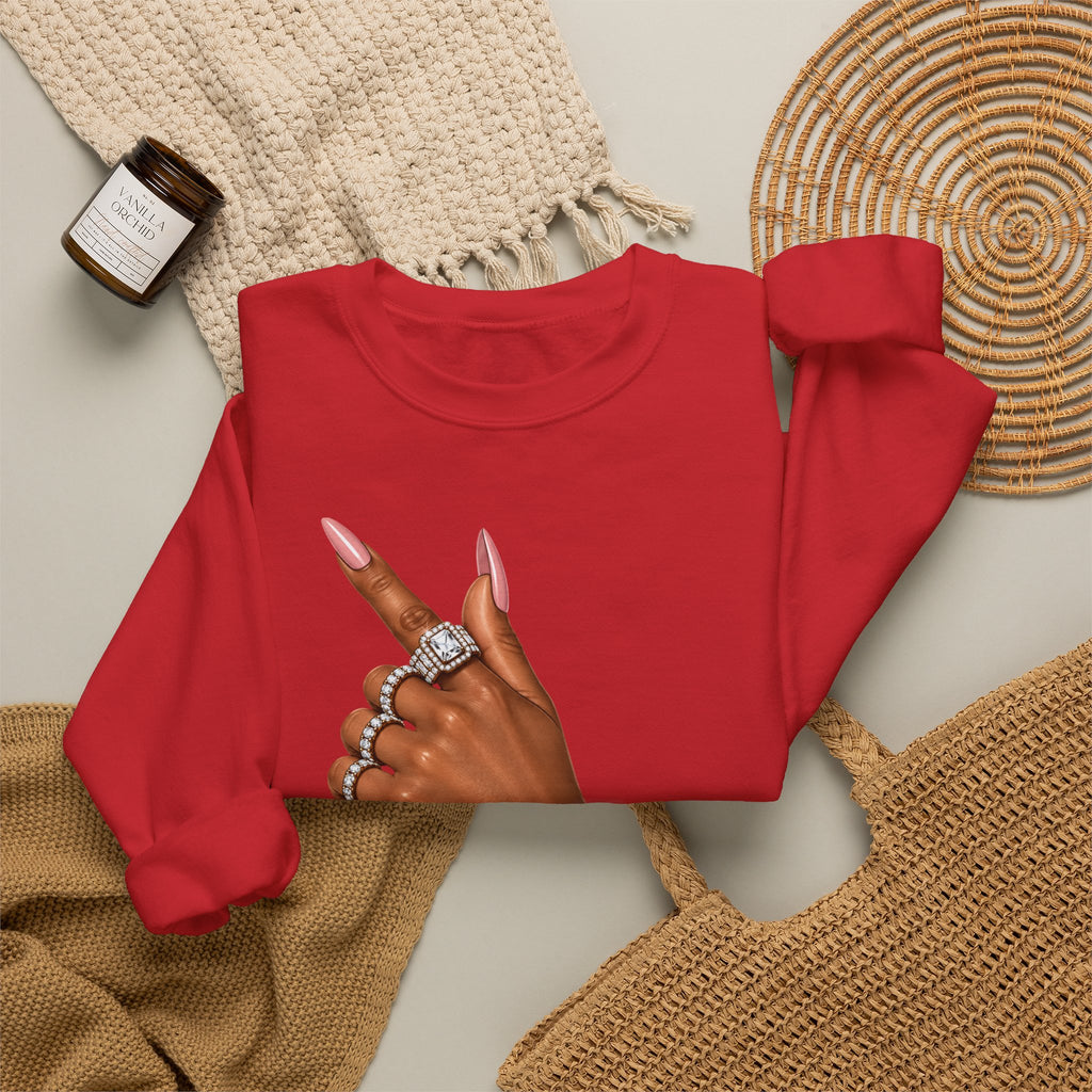 Flashy & Classy — Unisex Heavy Blend™ Crewneck Sweatshirt