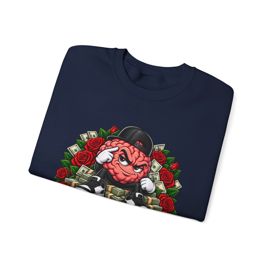 Hustlers Mentality — Unisex Heavy Blend™ Crewneck Sweatshirt