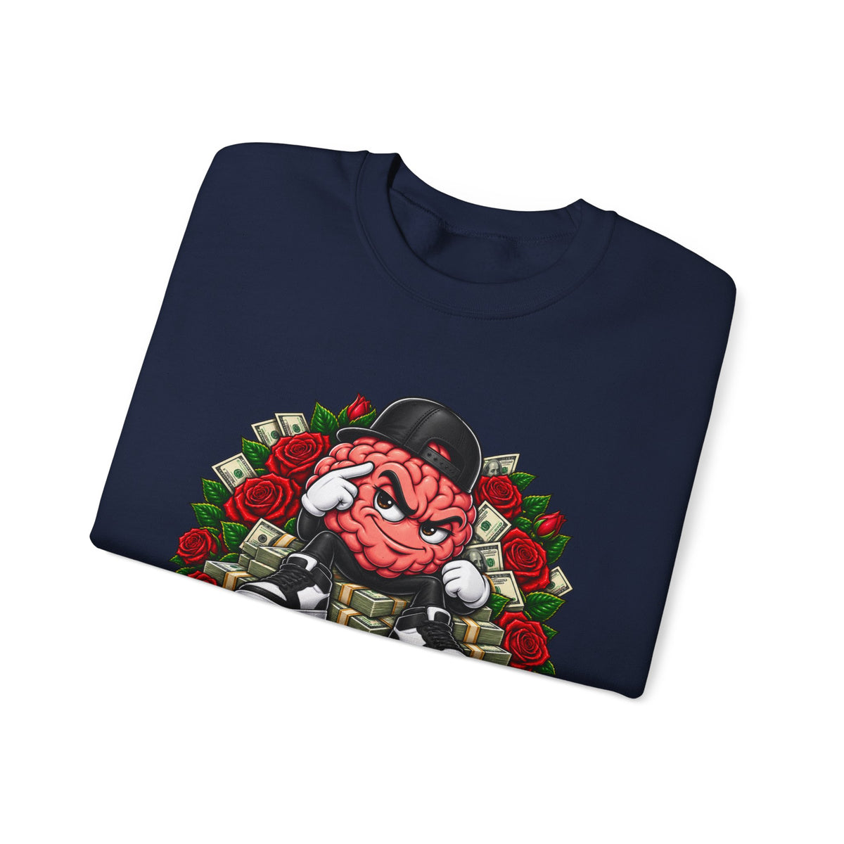 Hustlers Mentality — Unisex Heavy Blend™ Crewneck Sweatshirt