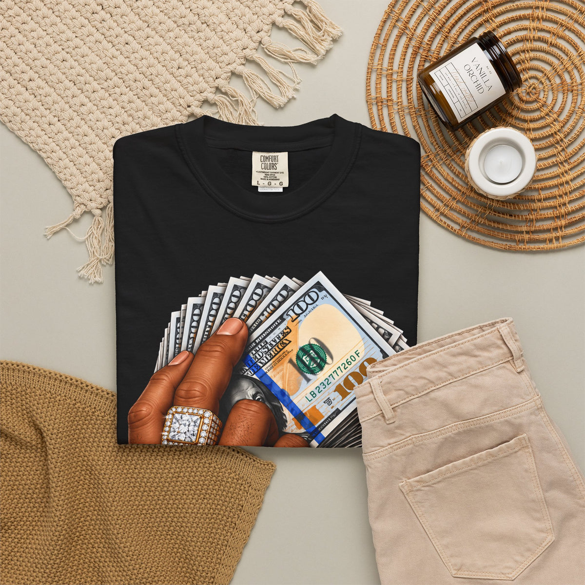 Hard Work Pays Off — Unisex T-shirt