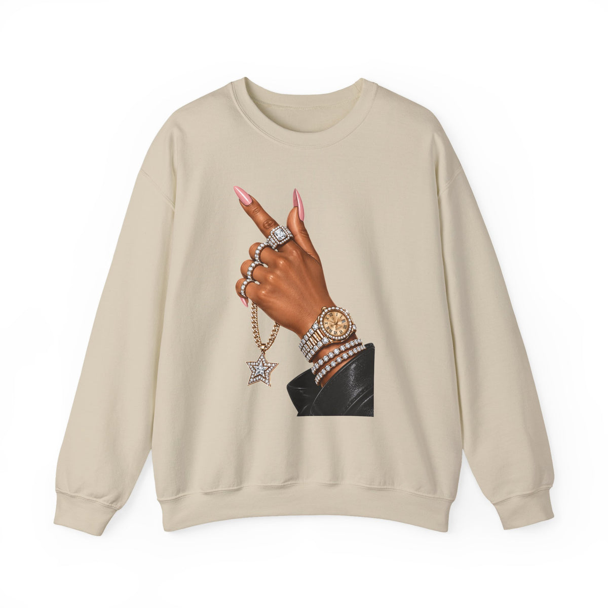 Flashy & Classy — Unisex Heavy Blend™ Crewneck Sweatshirt
