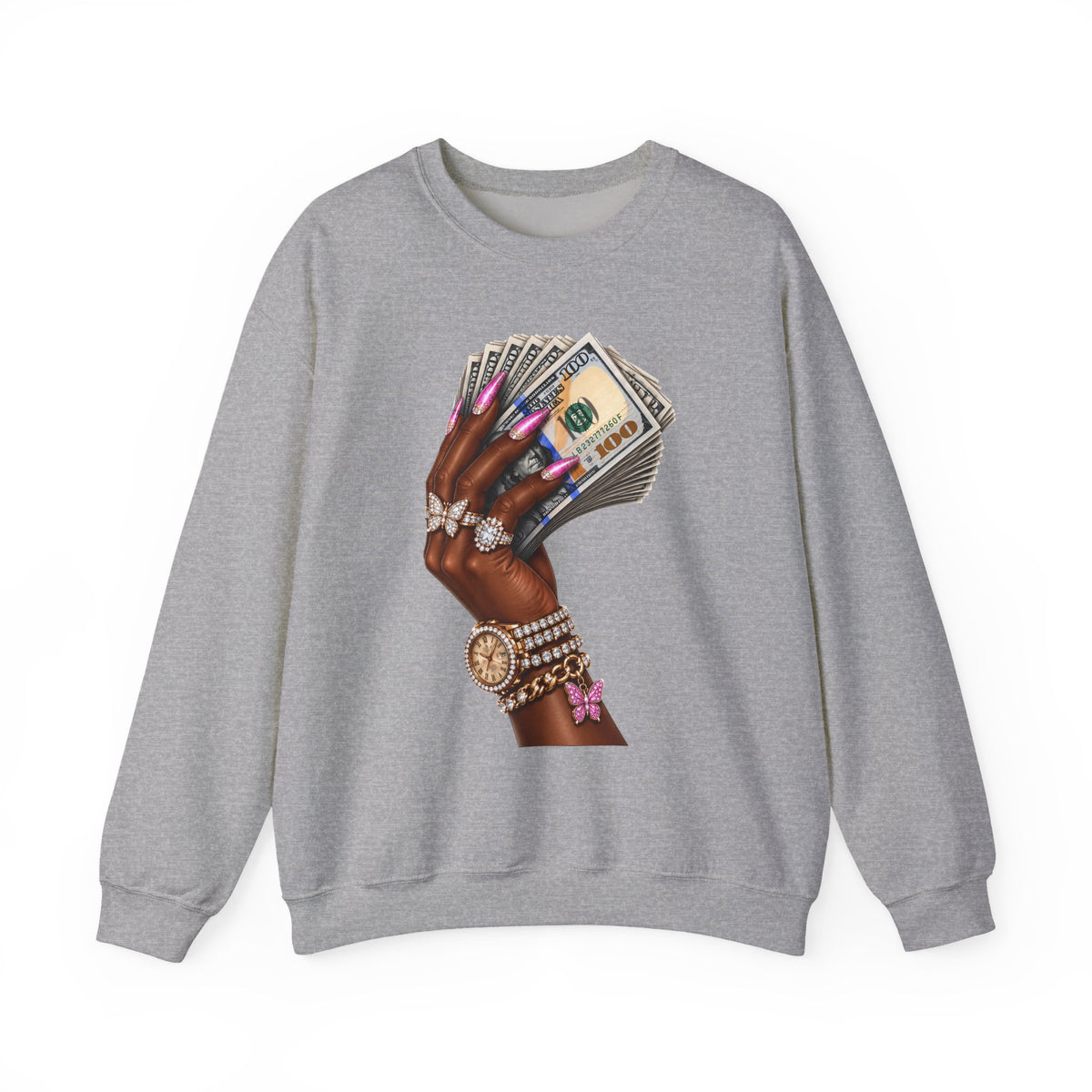 Lady Boss — Unisex Heavy Blend™ Crewneck Sweatshirt