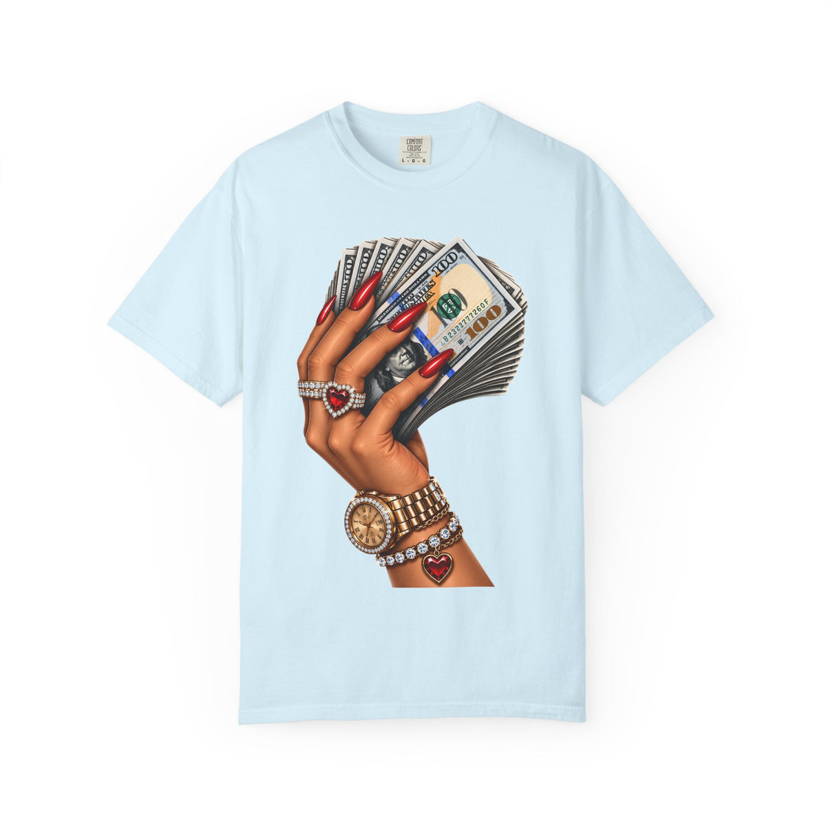 Lady Boss — Unisex Garment-Dyed T-shirt