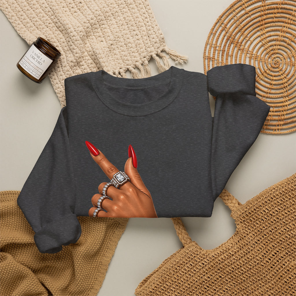 Flashy & Classy — Unisex Heavy Blend™ Crewneck Sweatshirt