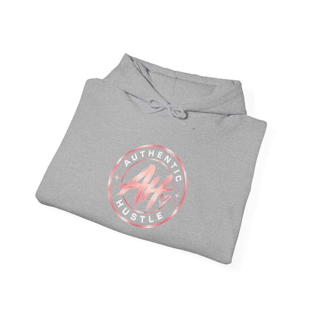 Authentic Hustle (Women’s) Unisex Heavy Blend™ Hooded Sweatshirt
