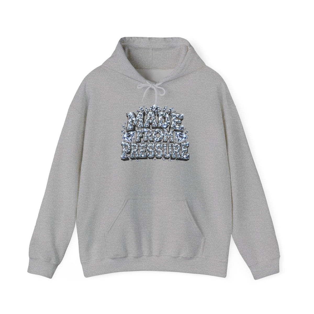 Made From Pressure Unisex — Hoodie (Vintage Blue Ice)