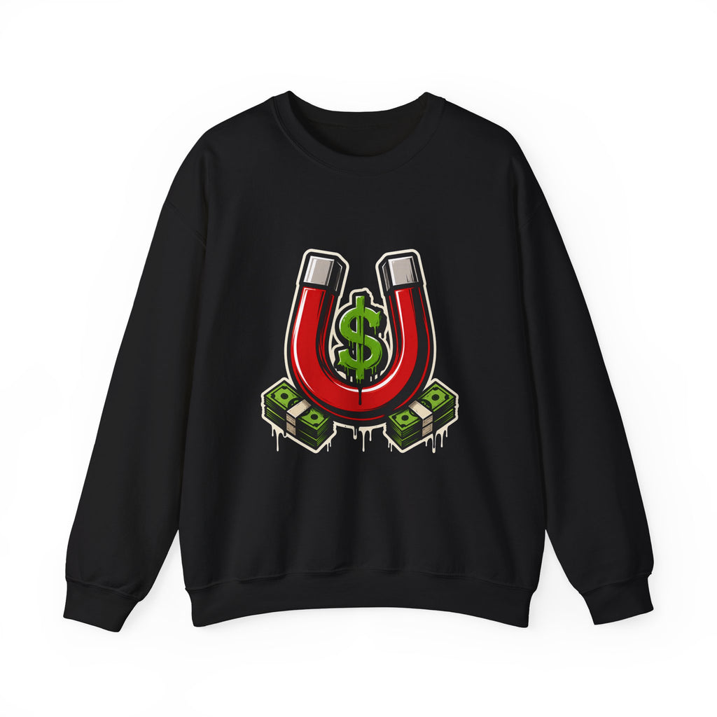 Money Magnet — Crewneck Sweatshirt