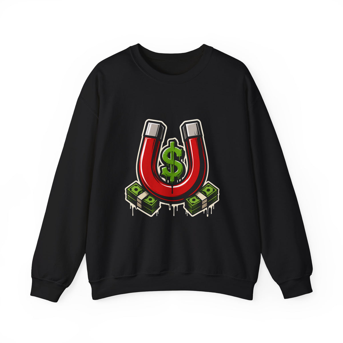 Money Magnet — Crewneck Sweatshirt