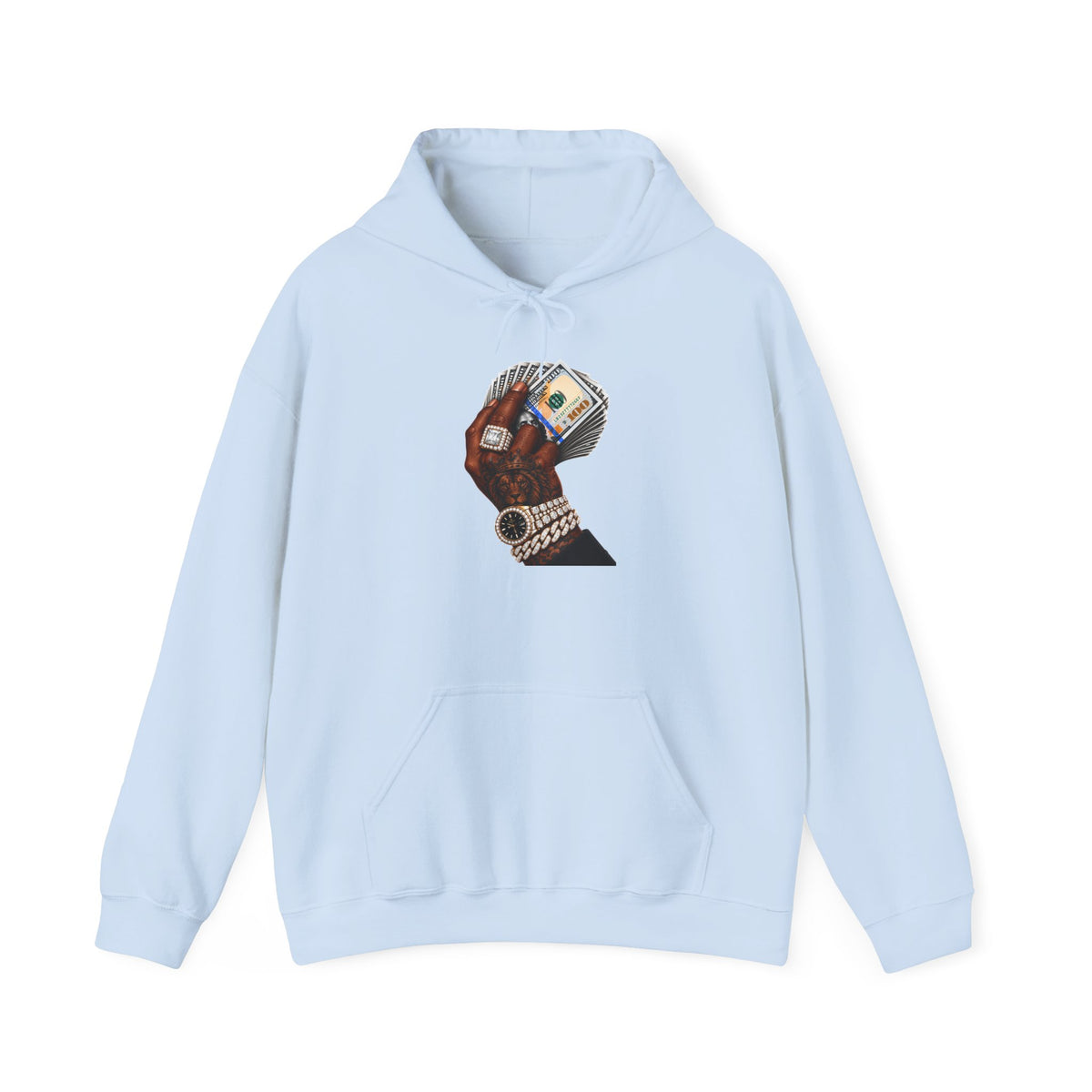 Hard Work Pays Off — Unisex Heavy Blend™ Hooded Sweatshirt