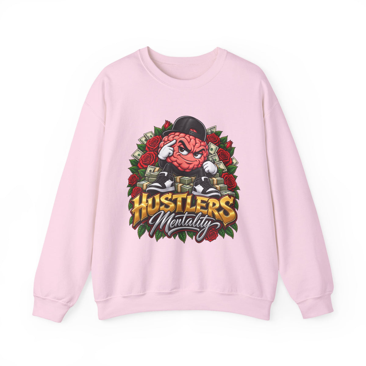 Hustlers Mentality — Unisex Heavy Blend™ Crewneck Sweatshirt