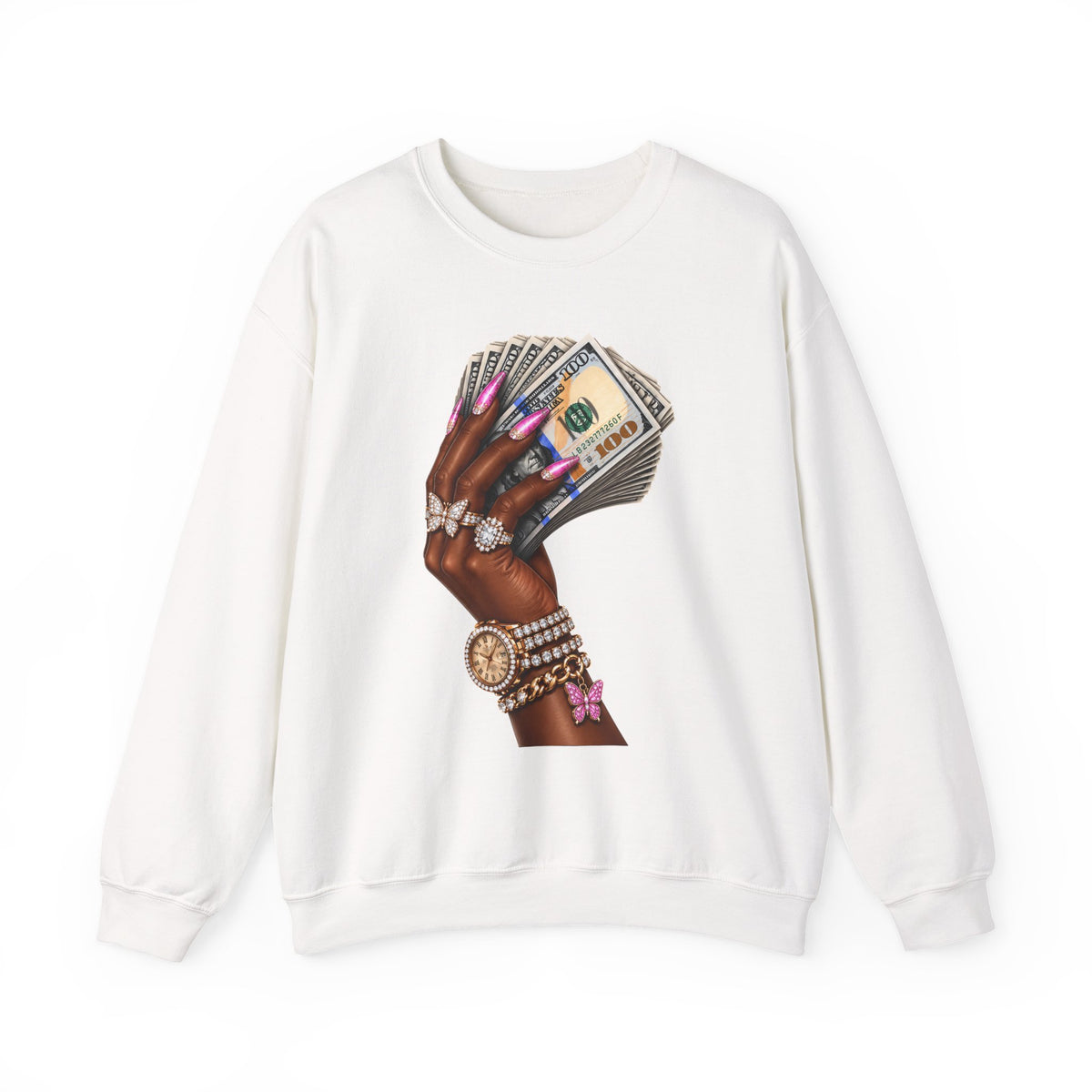 Lady Boss — Unisex Heavy Blend™ Crewneck Sweatshirt