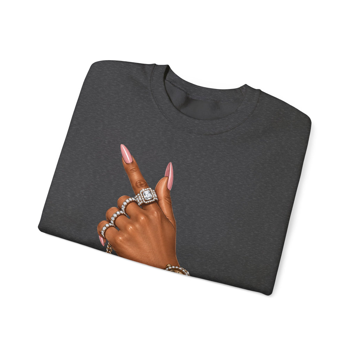 Flashy & Classy — Unisex Heavy Blend™ Crewneck Sweatshirt