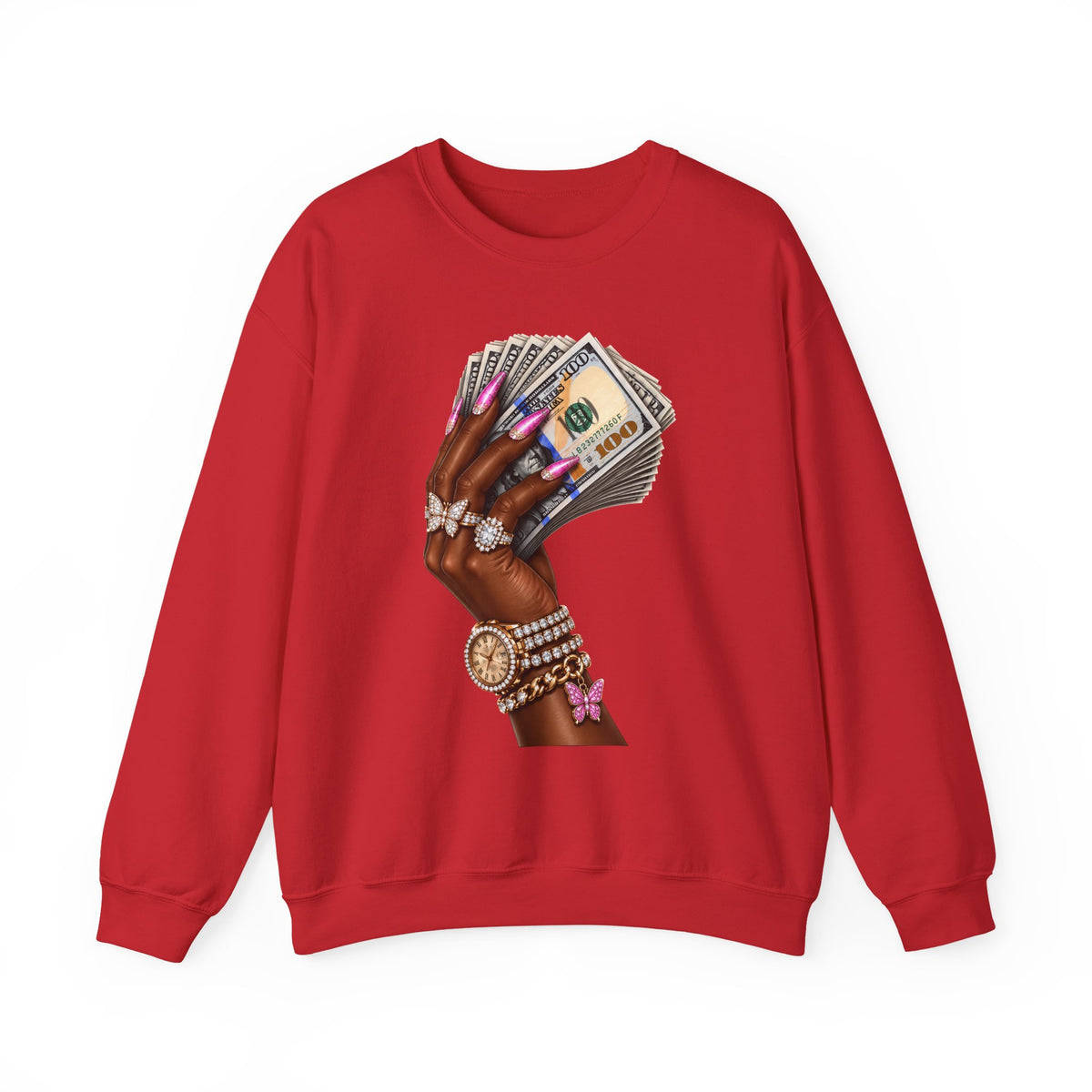 Lady Boss — Unisex Heavy Blend™ Crewneck Sweatshirt