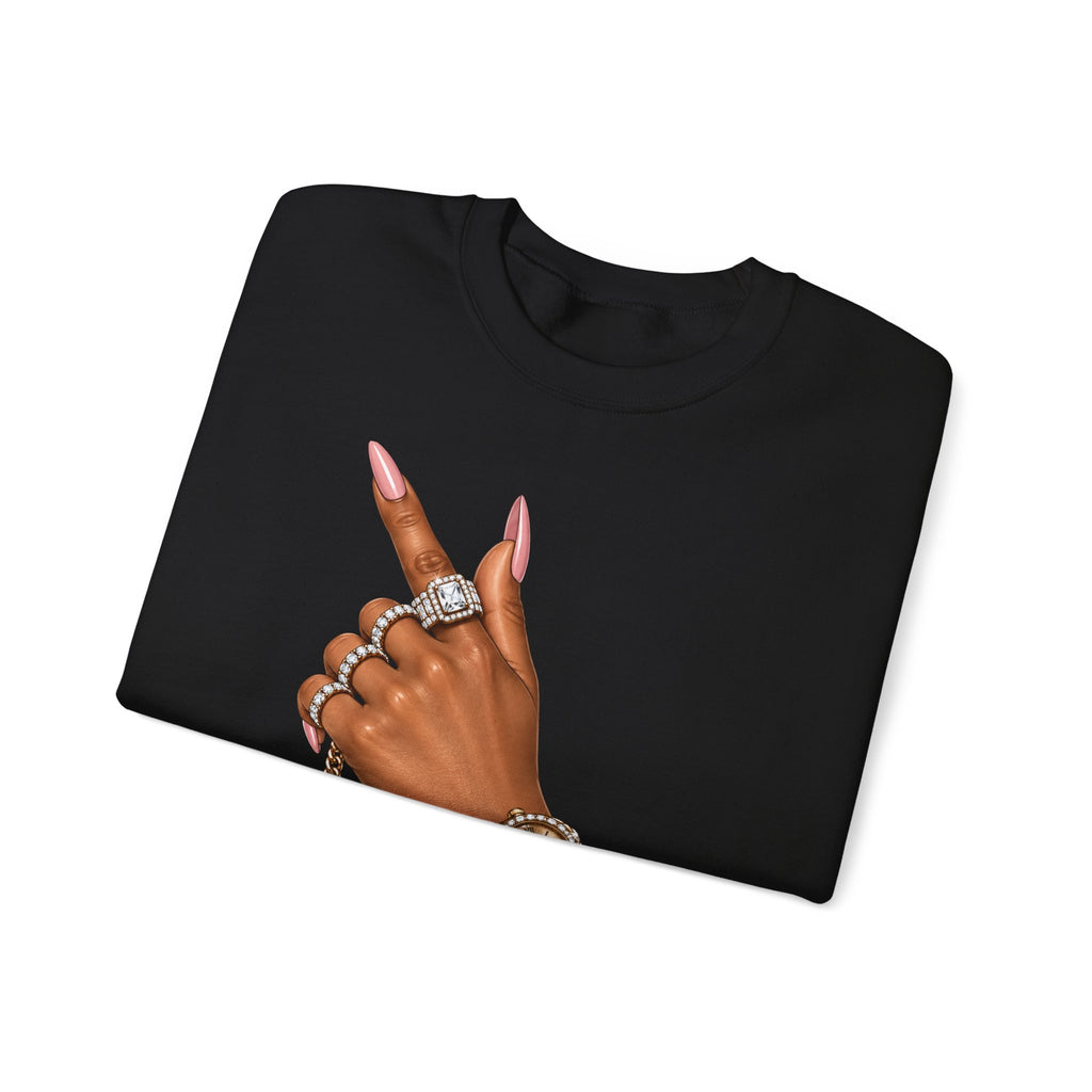 Flashy & Classy — Unisex Heavy Blend™ Crewneck Sweatshirt