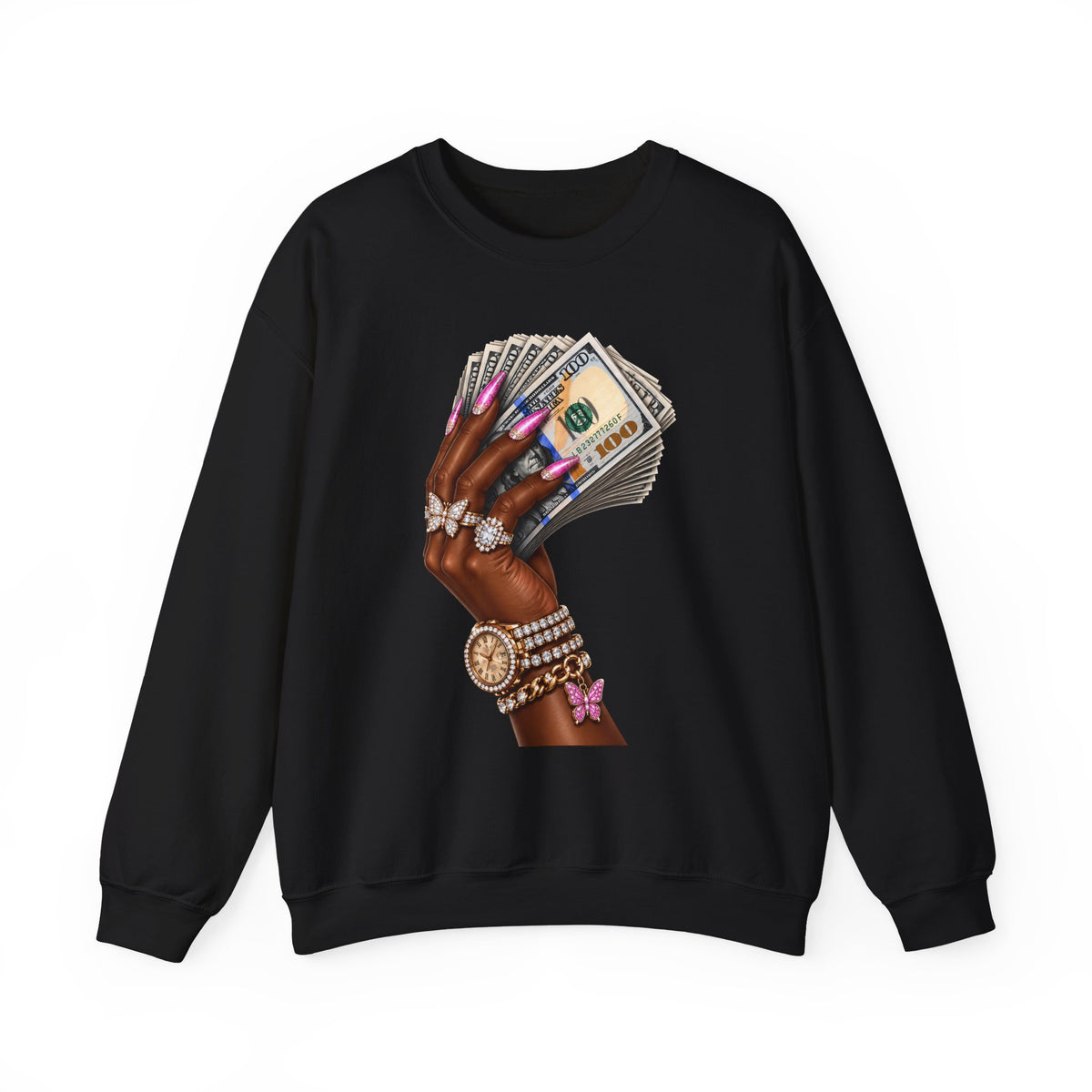 Lady Boss — Unisex Heavy Blend™ Crewneck Sweatshirt