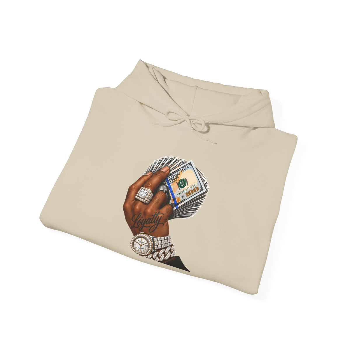 Hard Work Pays Off — Unisex Heavy Blend™ Hooded Sweatshirt