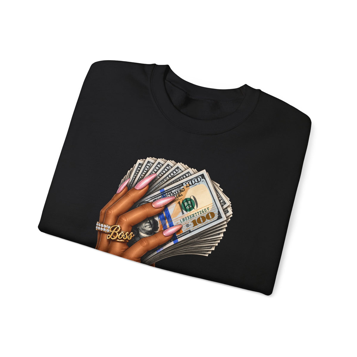 Lady Boss — Unisex Heavy Blend™ Crewneck Sweatshirt