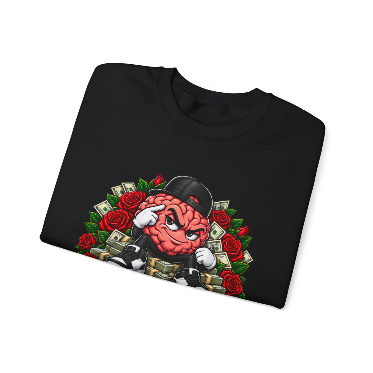 Hustlers Mentality — Unisex Heavy Blend™ Crewneck Sweatshirt