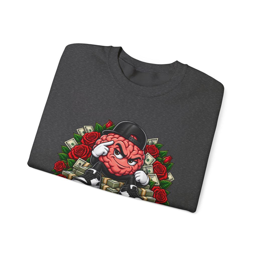 Hustlers Mentality — Unisex Heavy Blend™ Crewneck Sweatshirt