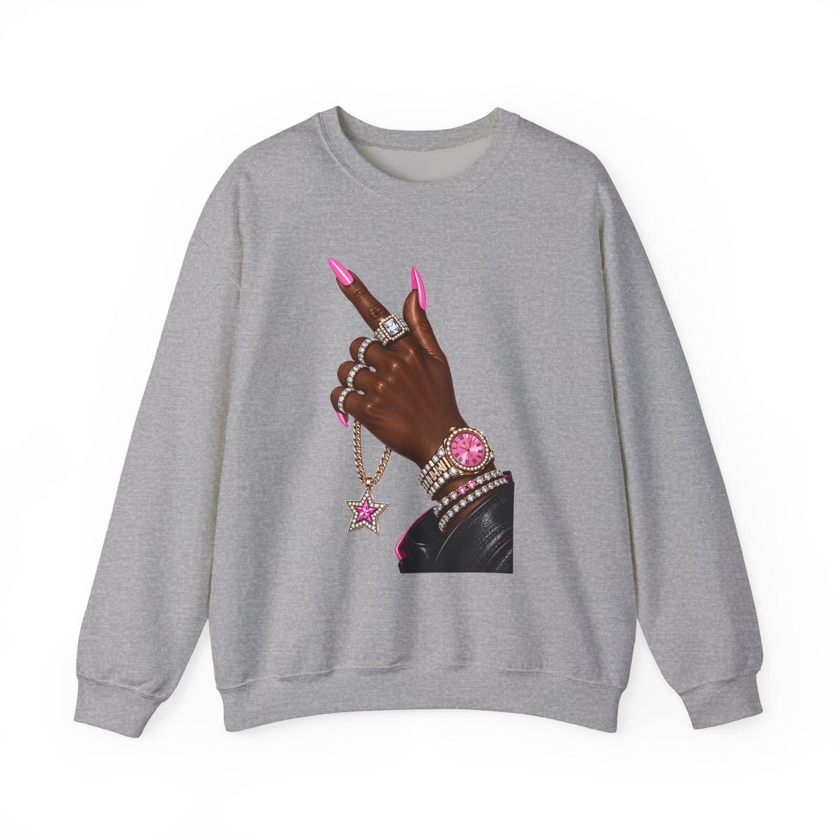 Flashy & Classy — Unisex Heavy Blend™ Crewneck Sweatshirt