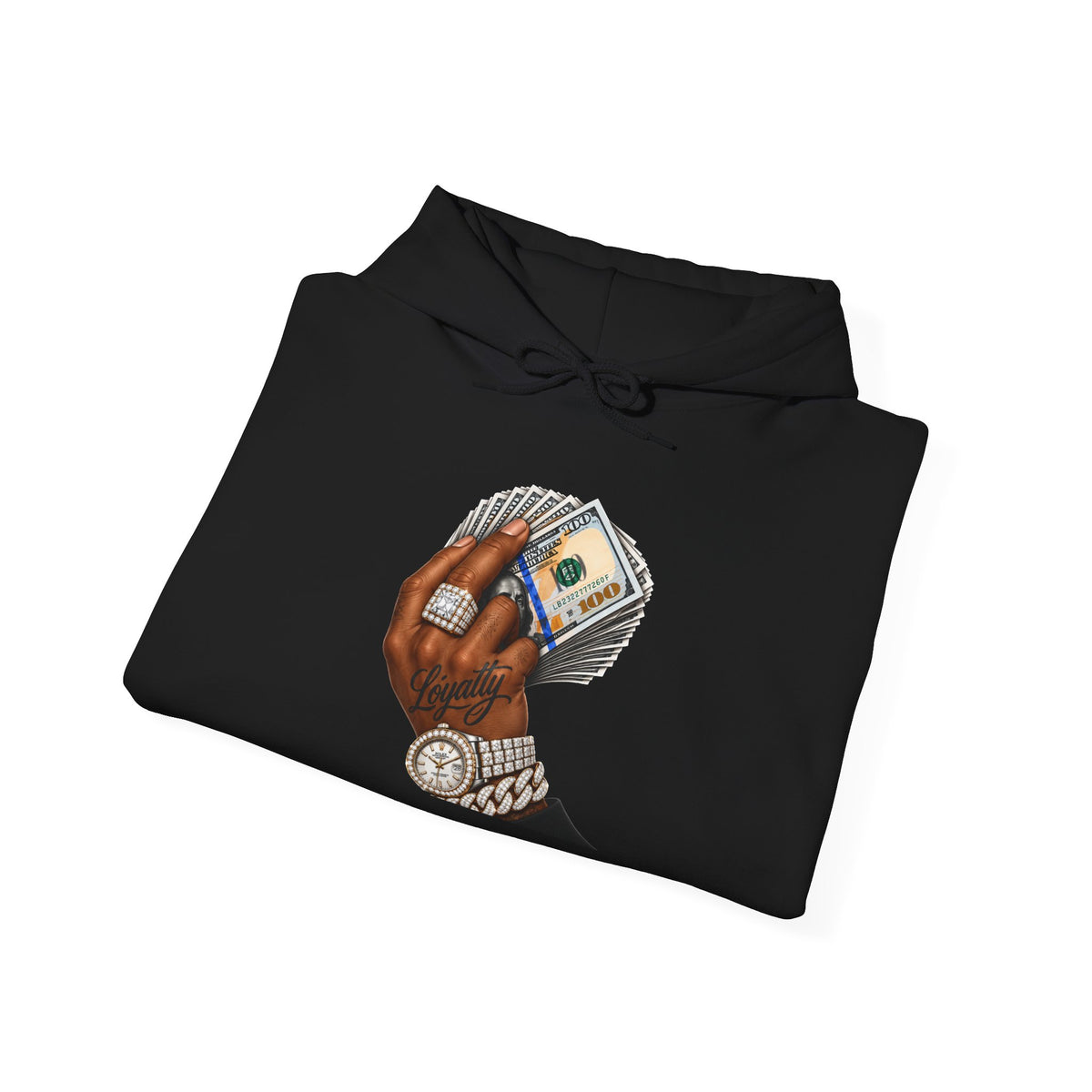 Hard Work Pays Off — Unisex Heavy Blend™ Hooded Sweatshirt
