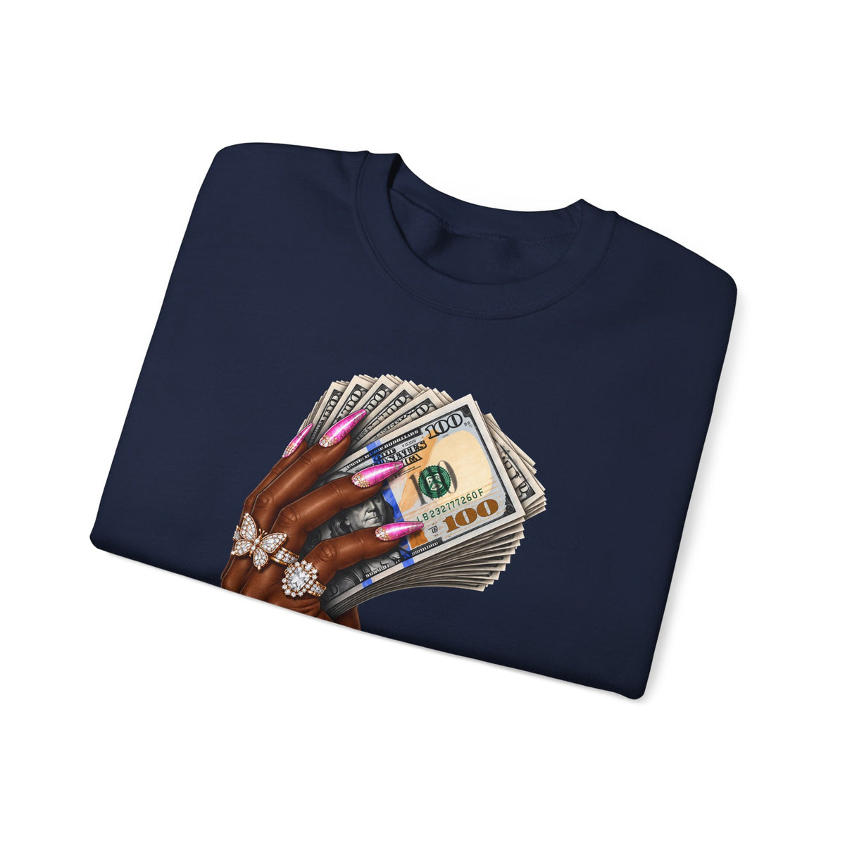 Lady Boss — Unisex Heavy Blend™ Crewneck Sweatshirt