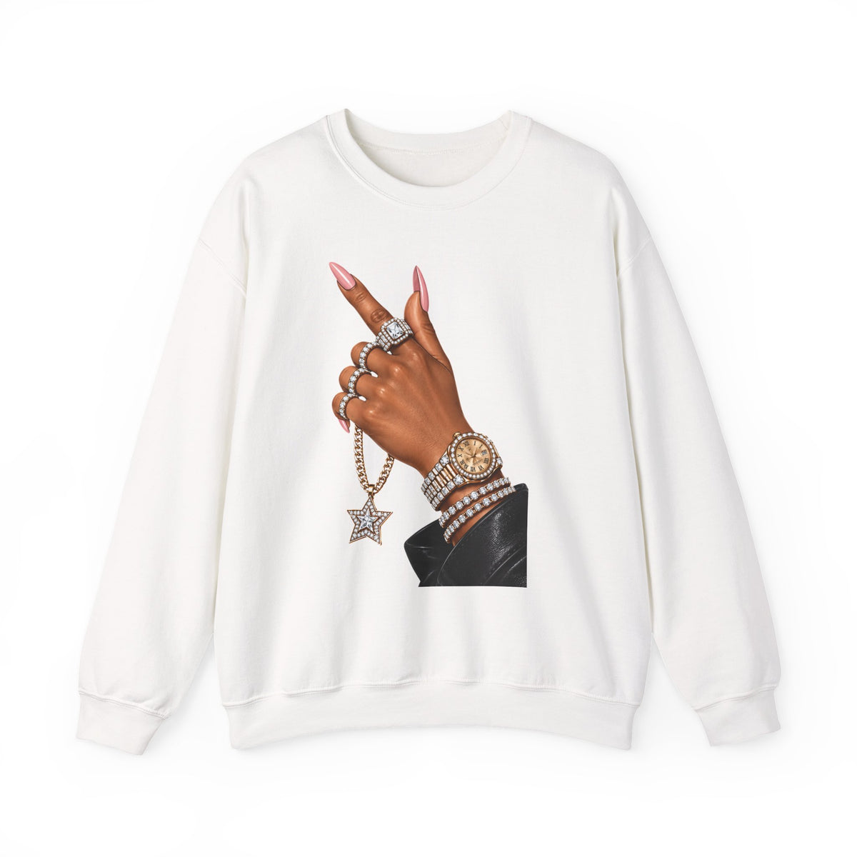 Flashy & Classy — Unisex Heavy Blend™ Crewneck Sweatshirt