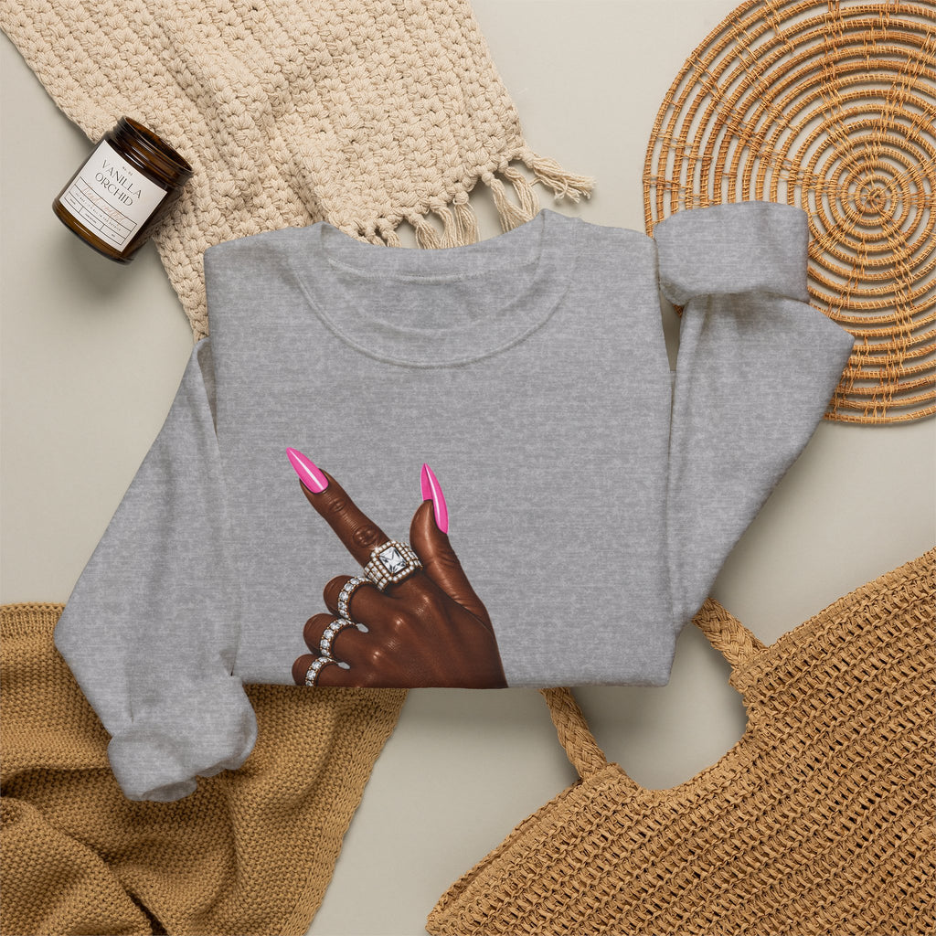 Flashy & Classy — Unisex Heavy Blend™ Crewneck Sweatshirt