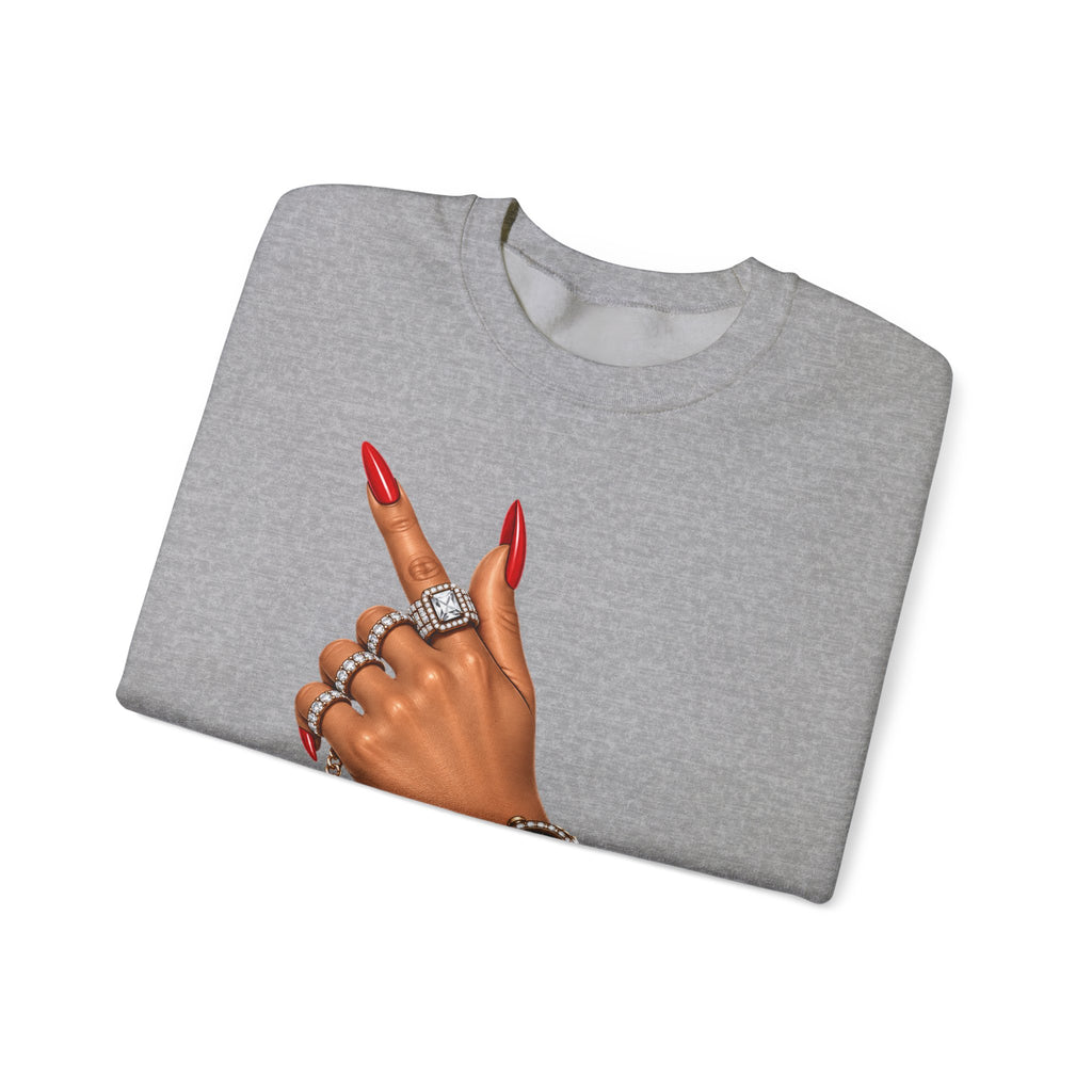 Flashy & Classy — Unisex Heavy Blend™ Crewneck Sweatshirt