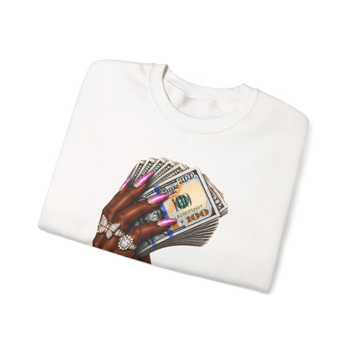 Lady Boss — Unisex Heavy Blend™ Crewneck Sweatshirt
