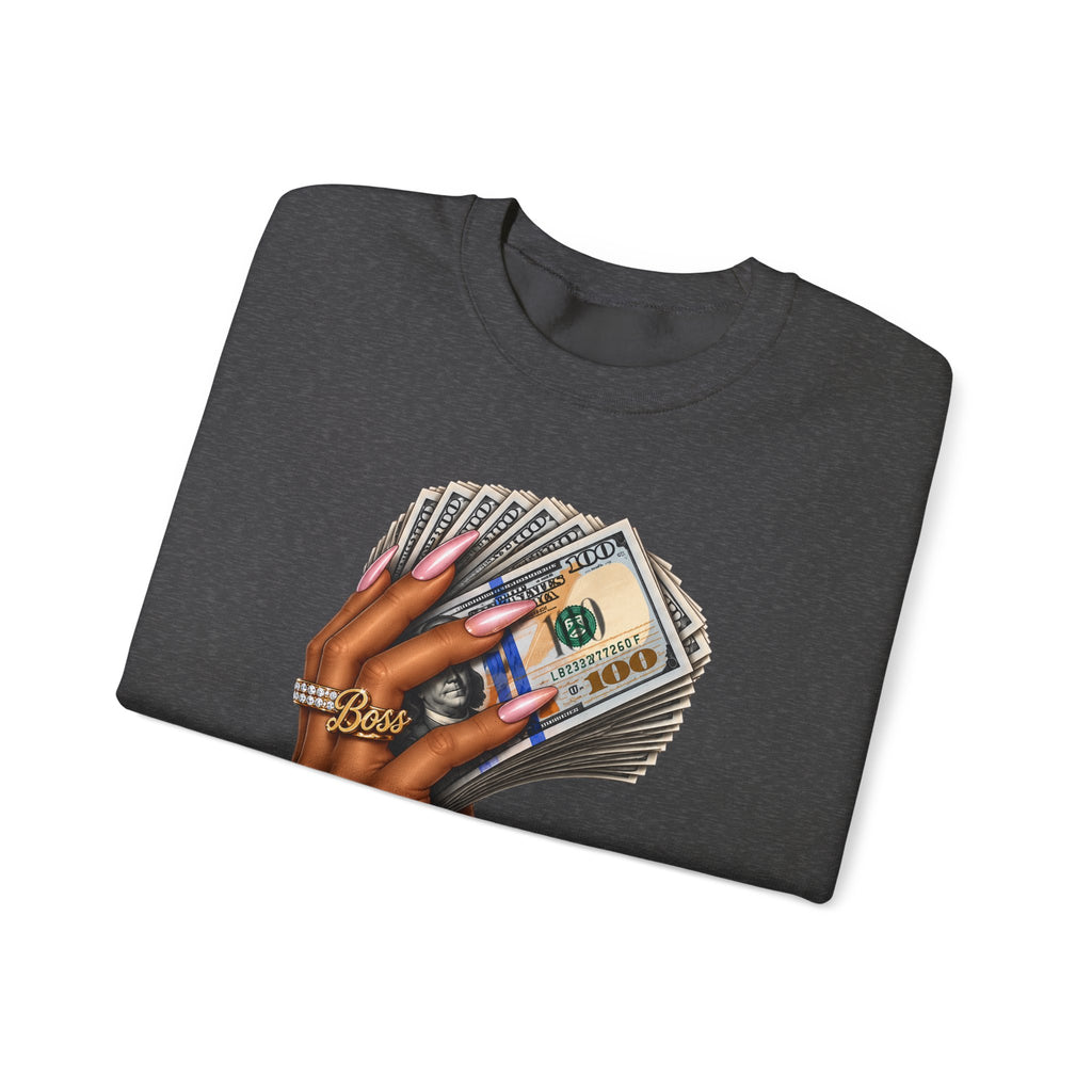 Lady Boss — Unisex Heavy Blend™ Crewneck Sweatshirt