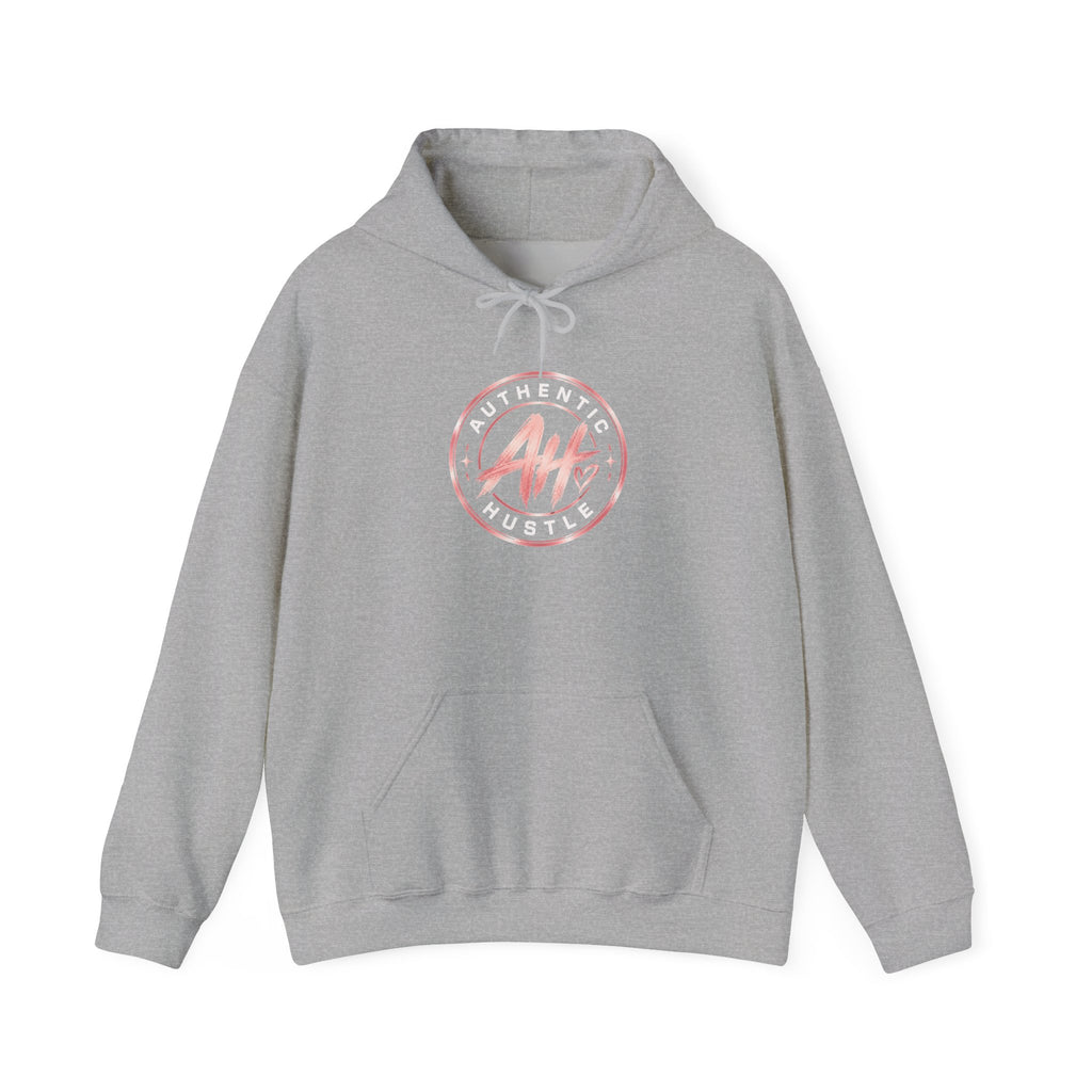 Authentic Hustle (Women’s) Unisex Heavy Blend™ Hooded Sweatshirt