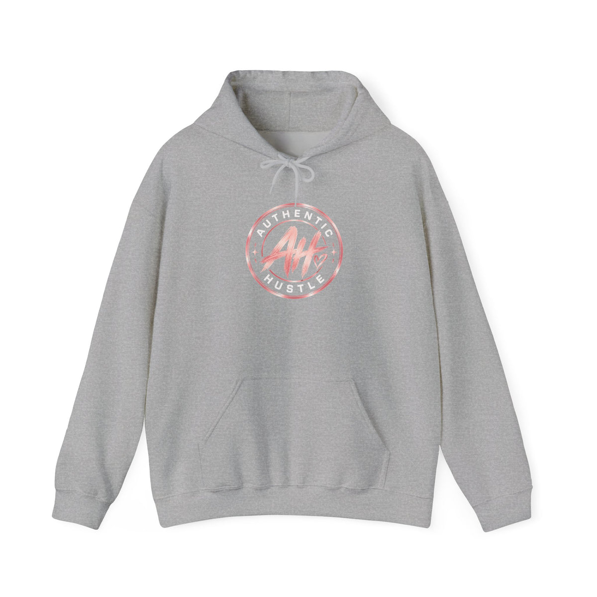 Authentic Hustle (Women’s) Unisex Heavy Blend™ Hooded Sweatshirt
