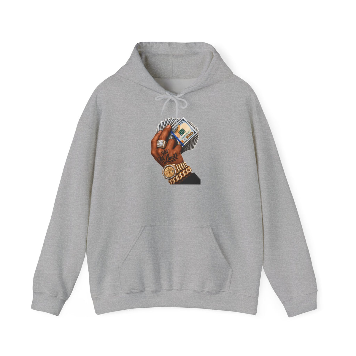 Hard Work Pays Off — Unisex Heavy Blend™ Hooded Sweatshirt