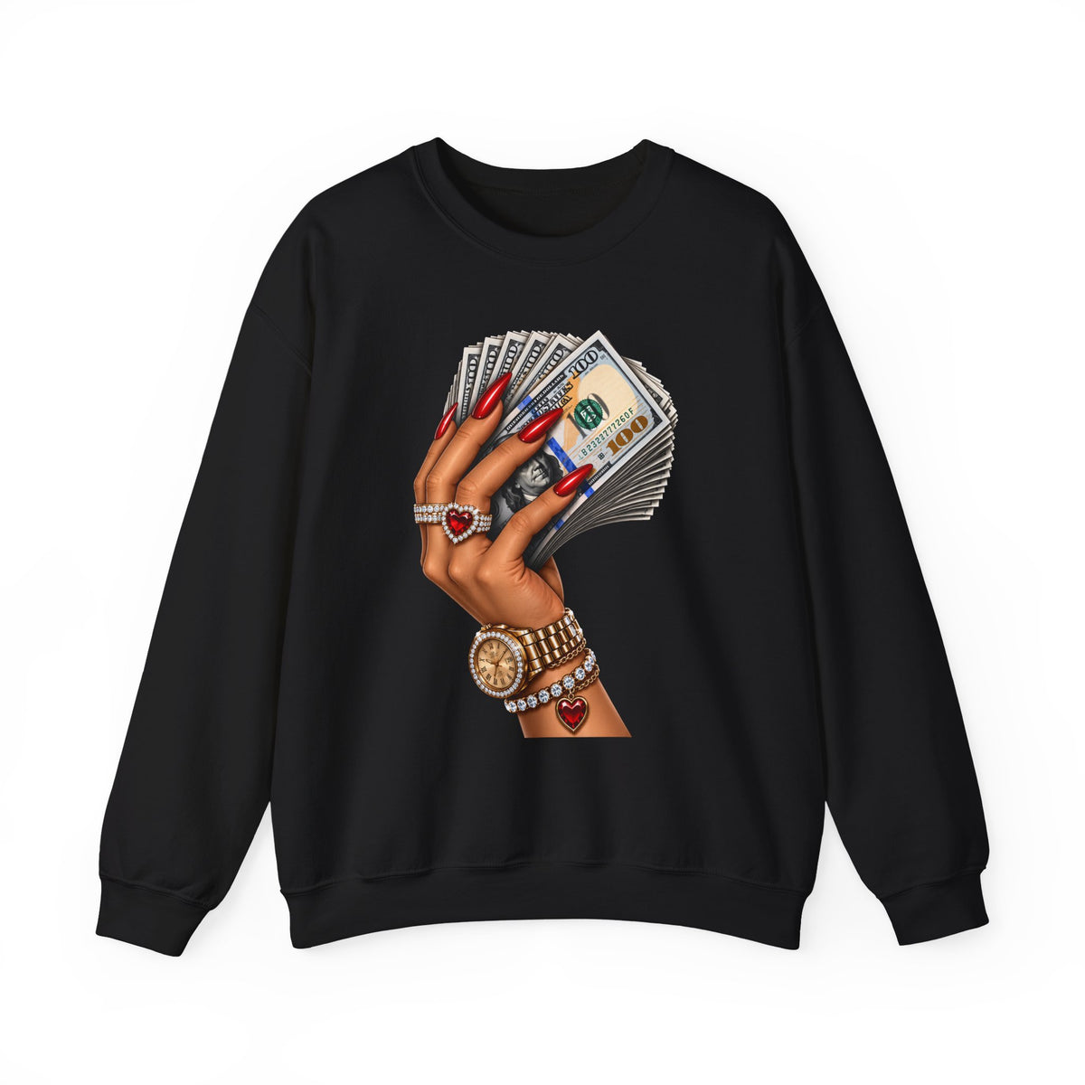 Lady Boss — Unisex Heavy Blend™ Crewneck Sweatshirt