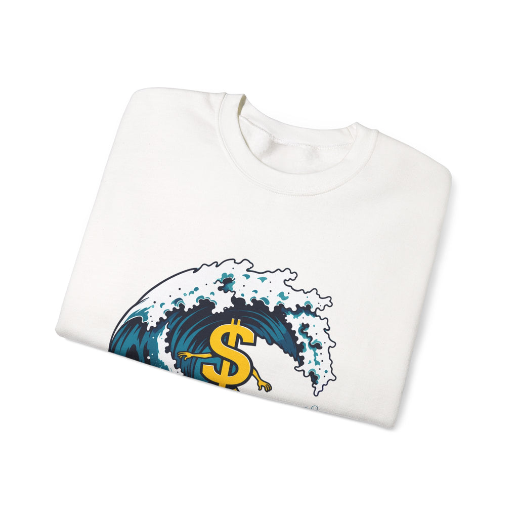 Money Wave Crewneck Sweatshirt