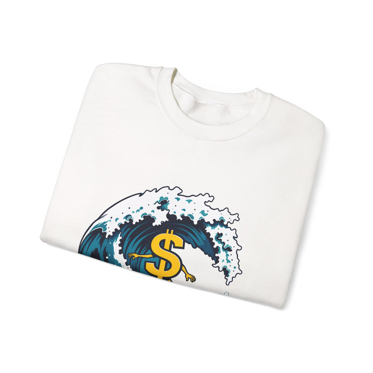 Money Wave Crewneck Sweatshirt