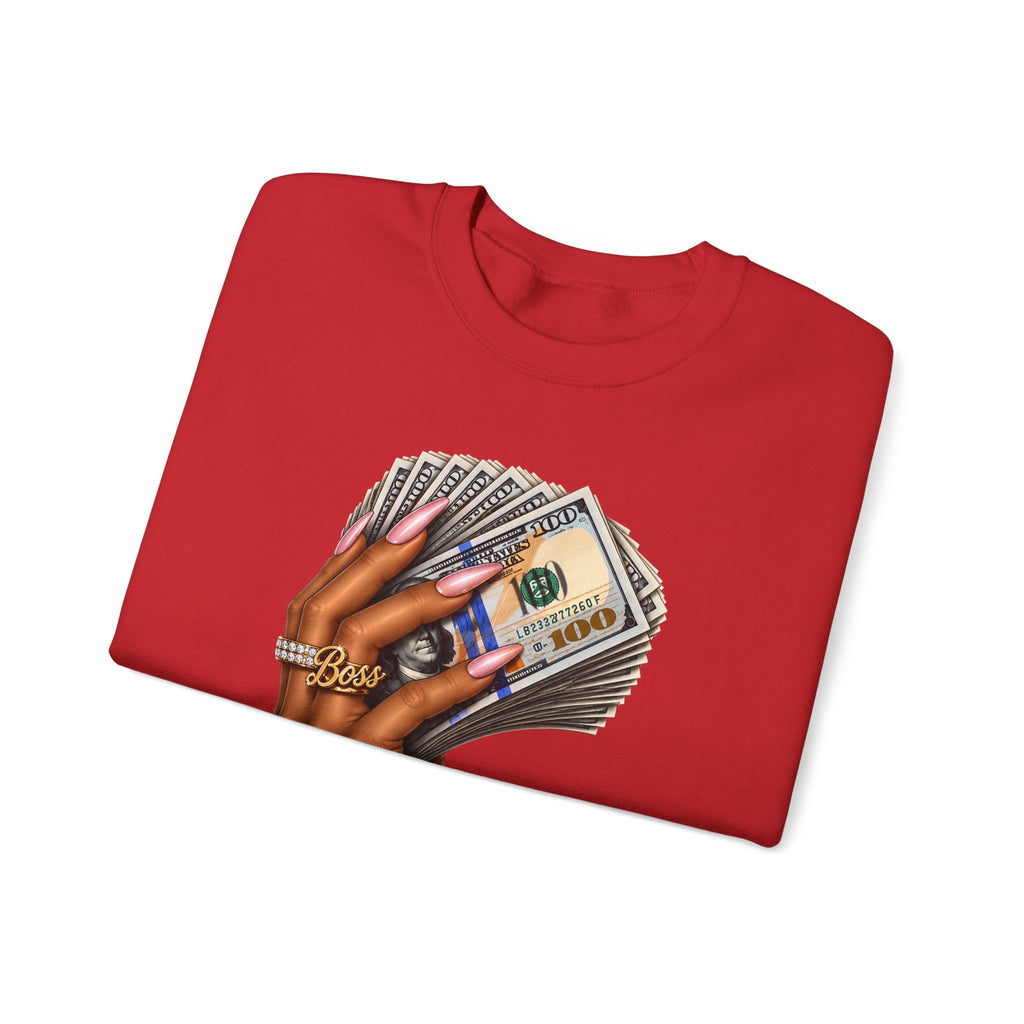 Lady Boss — Unisex Heavy Blend™ Crewneck Sweatshirt
