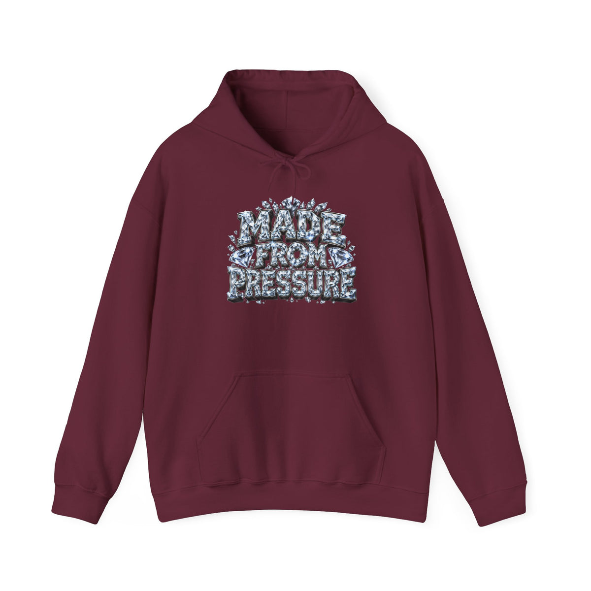Made From Pressure Unisex — Hoodie (Vintage Blue Ice)