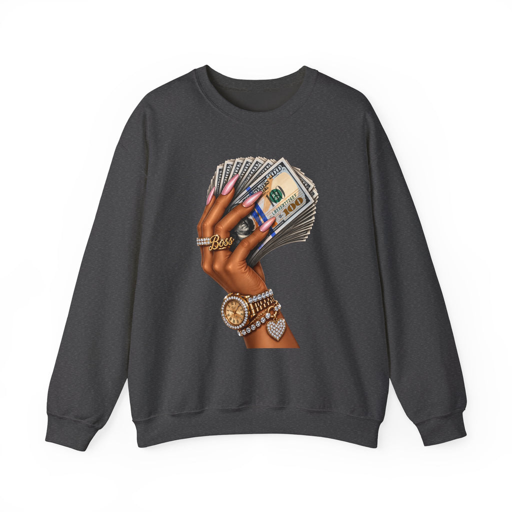 Lady Boss — Unisex Heavy Blend™ Crewneck Sweatshirt