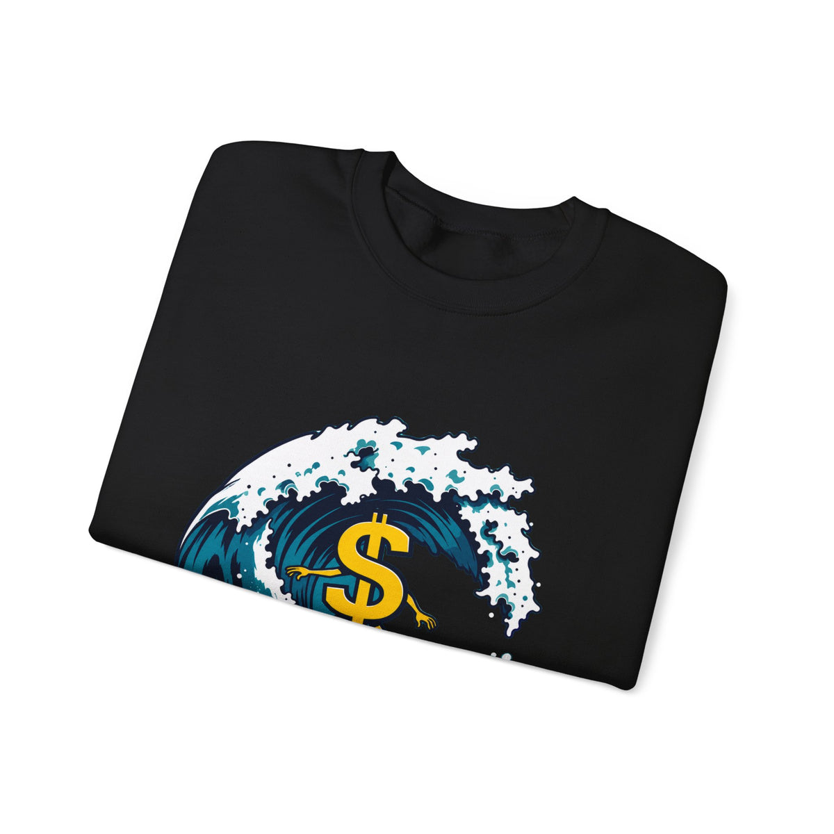 Money Wave Crewneck Sweatshirt