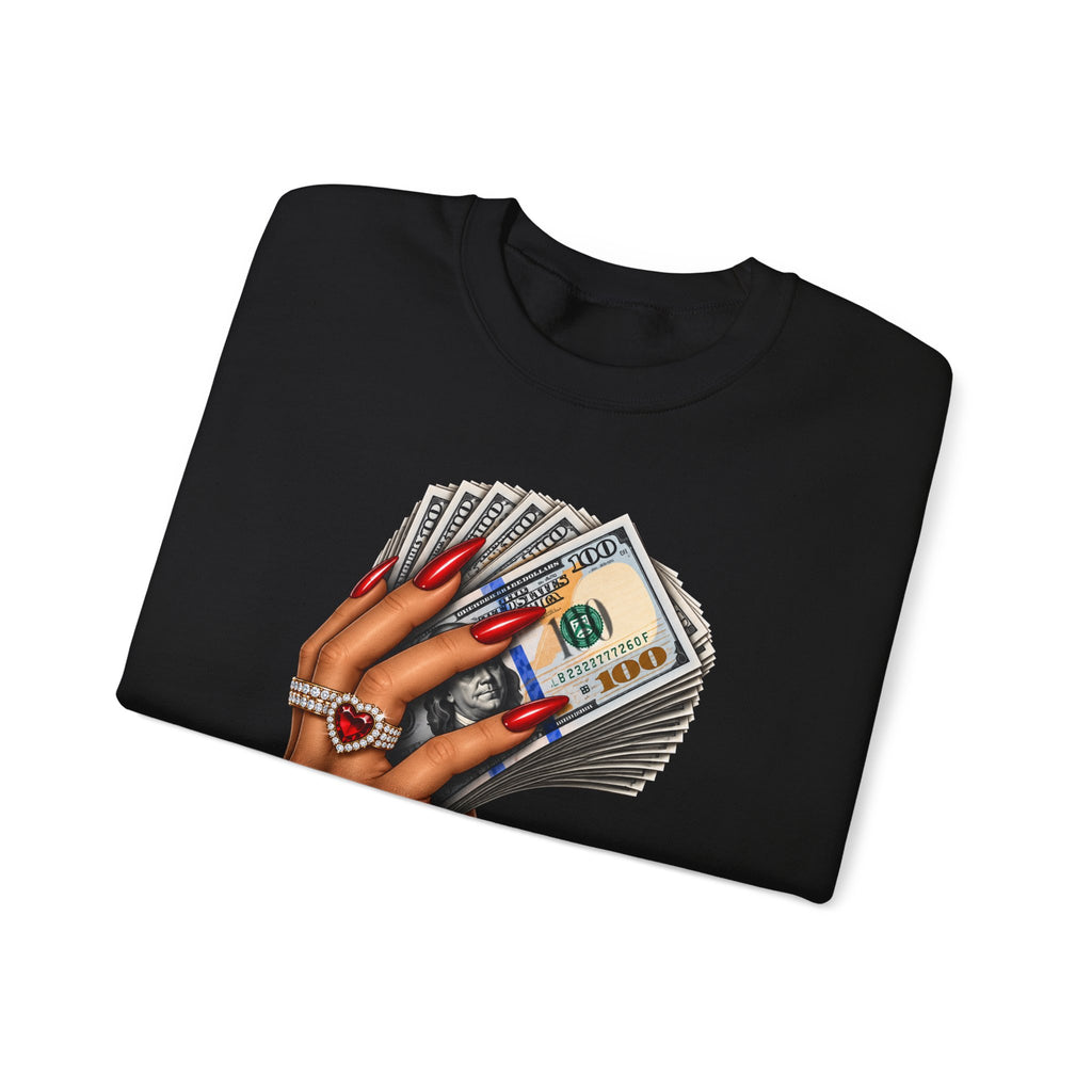 Lady Boss — Unisex Heavy Blend™ Crewneck Sweatshirt