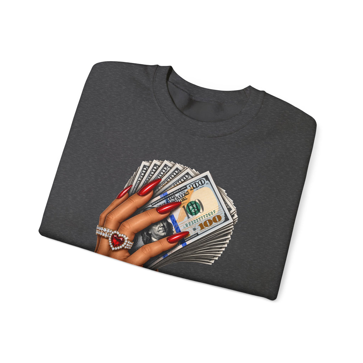 Lady Boss — Unisex Heavy Blend™ Crewneck Sweatshirt