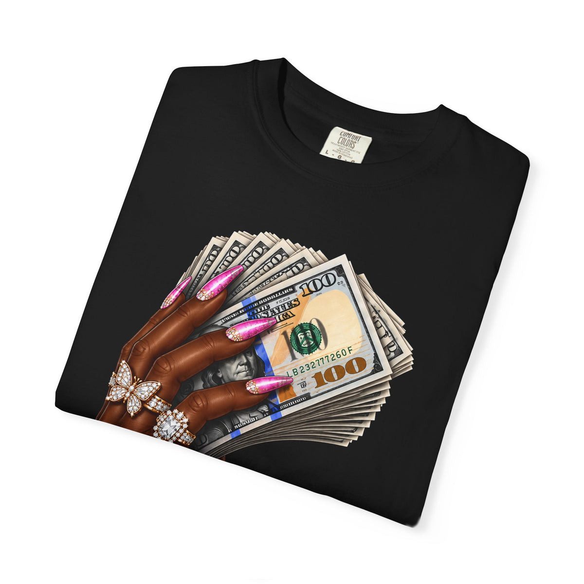 Lady Boss — Unisex Garment-Dyed T-shirt